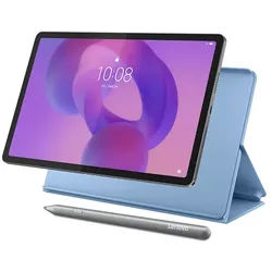 Lenovo Idea Tab 8GB 128GB & Folio Processeur MediaTek Dimensity 6300 2,40 GHz , Android 15 or Later, 128 Go UFS