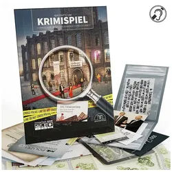 MAGNIFICUM Spiel Detektivspiel / Krimispiel für Erwachsene, Die Firmenfeier - Das letzte Fest des Oliver Borgmann, Made in Germany