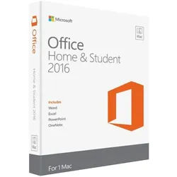 Microsoft Office 2016 Home &; Student