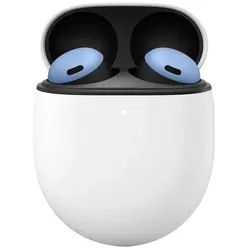 Google Pixel Buds Pro In-Ear-Kopfhörer (Geräuschreduktion, True Wireless-Kopfhörer mit Mikrofon, aktive Rauschunterdrückung) blau