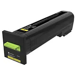 Lexmark Original Tonerkartusche 72K20Y0 Gelb