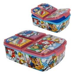 PAW PATROL Lunchbox Brotdose 3 Fächer Paw Patrol Lunch to Go Kinder Vesper Dose