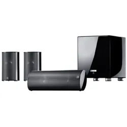 CANTON Movie 2005.3 5.1 Heimkino Set Aluminium schwarz eloxiert Subwoofer