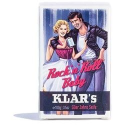 Klar-Seifen - 50er Retro Seife Rock 'n' Roll, (palmölfrei) 100 g