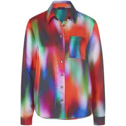 Bluse TALBOT RUNHOF X PETER HAHN multicolor