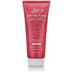 Elifexir Vientre Plano | Creme EffektflacherBauch HautstraffendeundAnti-Cellulite 200 ml Männer