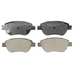 DENCKERMANN Bremsbelagsatz, Scheibenbremse b110954 Vorderachse für OPEL FIAT CHEVROLET VAUXHALL
