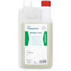 Dr. Schumacher OPTISAL® plus Desinfektionsreiniger, Flüssiges Konzentrat zur Flächendesinfektion und Reinigung, 1 Liter - Dosierflasche