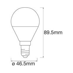 LEDVANCE SMART+ WiFi E14 5W Tropfen RGBW