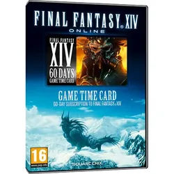 Final Fantasy XIV A Realm Reborn - Gamecard 60 Tage
