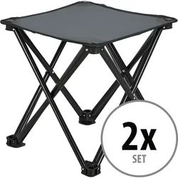 Stagecaptain TP-334 Camping Klapphocker 2er Set