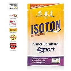 Sanct Bernhard Sport Isoton-Energiedrink Pfirsich-Maracuja Sachet