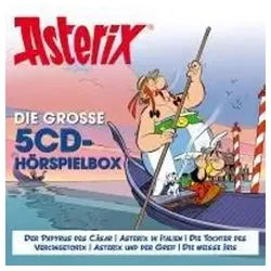 Universal Music GmbH Hörspiel Asterix - Die große 5-CD Hörspielbox Vol. 8