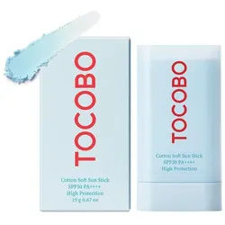 Tocobo Cotton Soft Sun Stick Spf50+ Pa++++ Sonnenschutz Stifte 19 g