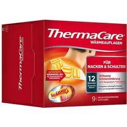 ThermaCare® Nacken, Wärmepflaster für Nacken, Schulter und Handgelenk, wirksam Nackenschmerzen lindern