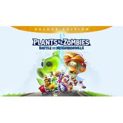 Plants vs Zombies Battle for Neighborville Deluxe Edition
