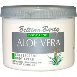 Bettina Barty Pflege Body Line Aloe VeraBody Cream 500 ml (11,90 € / 1 l)
