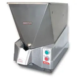 Dito Sama Pommes Schneider mit Fülltrichter, 230V, Automatische Profi Kartoffel-Schneidemaschine für Pommes, Stundenleistung: bis 1500 kg