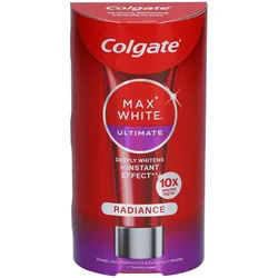 Colgate Max White Ultimate Radiance Zahnpasta