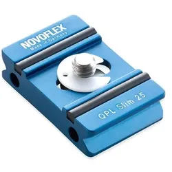 Novoflex Klemmplatte Slim 25x39mm