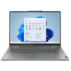 Lenovo IdeaPad 5i 2-in-1 16 Core 5-Windows 11 Home-8GB-512GB Intel® Core 5 120U Prozessor E-Kerne bis zu 3,80 GHz P-Kerne bis zu 5,00 GHz, Windows 11 Home 64, 512 GB SSD M.2 2242 PCIe 4.0 TLC, 16 Inch, Luna Grey