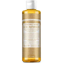 Dr. Bronner's Sandelholz-Jasmin-Seife - 18 Nutzungen, natürlich, ergiebig. 240 ml