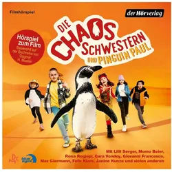 Der HörVerlag Hörspiel Die Chaosschwestern und Pinguin Paul