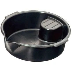 PRESSOL Schwarze Auffangschale 6L, schwarz