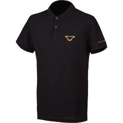Macna Poloshirt, schwarz-braun, Größe 2XL für Männer