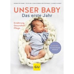 GU Unser Baby. Das erste Jahr Buch 1 St