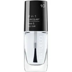 Artdeco 2 in 1 Lacquer Base & Top Coat - 0.01 l