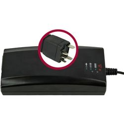 Ladegerät mit dem Blade Kontakt 42V Blade contact