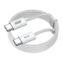 NEWELL USB-C Kabel 60W 2m weiss