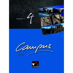 Schulbuch Campus B neu 4 - Schülerband Gesamtkurs Latein in vier Bänden Reinhard Heydenreich, Andrea Kammerer, Michael Lobe, Wilhelm Pfaffel, Clement Utz weiß