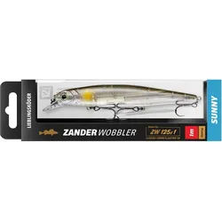 Lieblingsköder Kunstköder LIEBLINGSKÖDER - Zanderwobbler 12,5 cm - Sunny, (SpinMad Originals 10 g, 1-St. SpinMad Originals 15 Farben), Effektiver Lauf, Exzellente Verarbeitung bunt
