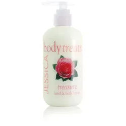Jessica Cosmetics Hand & Body Lotion Treasure 245 ml Unisex