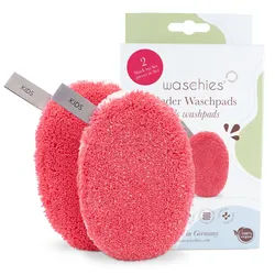 Waschpads für Babys & Kinder 2er-Set Pink Set 2 St