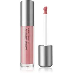KIKO Milano Lasting Matte Veil langanhaltender flüssiger Lippenstift mit Matt-Effekt Farbton 06 Nude Rose 4 ml