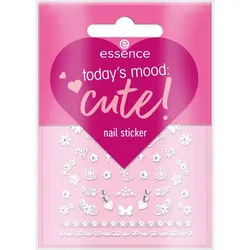 Essence - Nagelsticker Today's Mood: Cute! 44 Pc