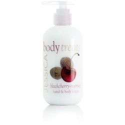 Jessica Cosmetics Hand & Body Lotion Blackcherry Nutmeg 245 ml Unisex