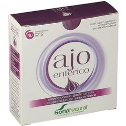 Soria Natural 01-S Enteric Knoblauch Ail 900 mg