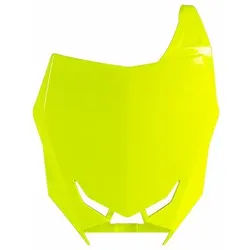 Race Tech Suzuki RM-Z450 fluoreszierende gelbe Frontplatte, gelb