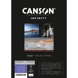 Canson® Infinity Rag Photographique Duo 220 g/m2
