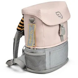 Stokke Kinderrucksack , Pink , Textil , 22x12x28 cm , leuchtende Reflektorstreifen , Freizeit & Co, Koffer & Taschen, Kinderrucksäcke