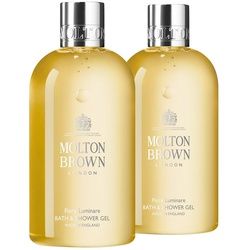 Molton Brown Flora Luminare Bath & Shower Gel Doppelpack (2er Set) Duschgel 600 ml