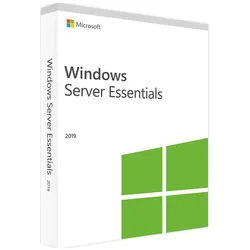 Microsoft Windows Server 2019 Essentials 2 CPU (DE) (Download)