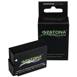 Premium Akku f. Panasonic BLC12 Lumix DMC FZ200 DMC G5 DMC