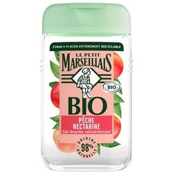 Le Petit Marseillais Erfrischendes Bio-Duschgel Pfirsich-Nektarine