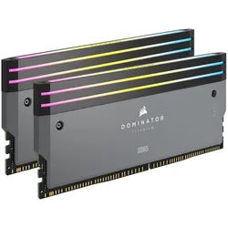 CORSAIR Dominator Titanium DDR5 Light Enhancement Kit, grau