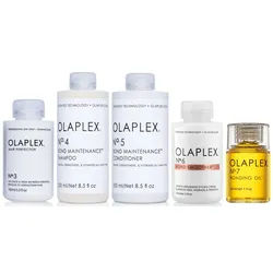 Olaplex Set (No. 3 + No. 4 + No. 5 + No. 6 + No. 7)